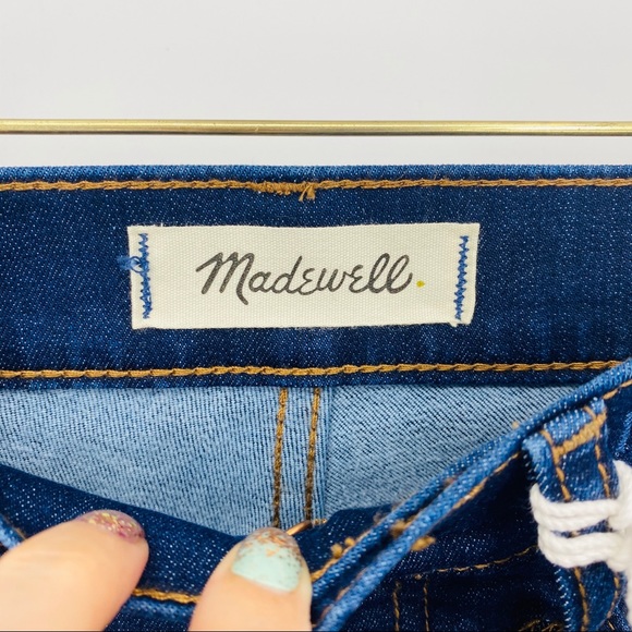 NEW Madewell 10" High Rise Skinny Jean Tarren 24 - Picture 6 of 9